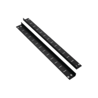 Kit de Rieles Posteriores para Gabinetes PanZone de Panduit, de 12 UR, Color Negro