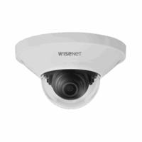 C?mara IP Tipo Mini Domo interior 2 Megap?xel / Lente 2.8 mm / WDR 120db / H.265 & WiseStream / Conteo de personas