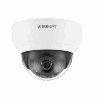 C?mara IP Tipo Domo Interior 2 Megap?xel / Lente 4mm / IR 20M / WDR 120db / H.265 & WiseStream / Micr?fono Interconstruido