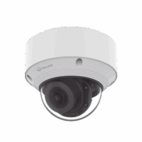 C?mara IP Tipo domo Antivand?lica 5 Megap?xel / Lente Varifocal 3.2 - 10mm / IR 30M / WDR 120db / IP66 / H.265 & WiseStream / Inteligencia Artificial Deteccion de Personas y vehiculos