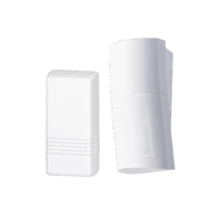 Detector de Movimiento Pasivo con transmisor 5816 Honeywell/ Inalámbrico / Altura de montaje 0.8m a 2.7 m  ajustable  / 100% Exterior / Compatible con serie VISTA y LYNX