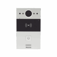 Video portero SIP de 1 botón con lector de tarjetas / Notificación a app / Notificación por llamada telef?nica / Configuración en la nube