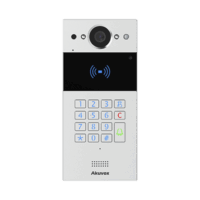 Videoportero SIP con Teclado y Lector de Tarjetas / Notificación a App / Notificación por Llamada Telef?nica / Configuración en la Nube