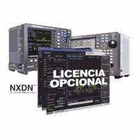 Opción de Software para prueba de Sistemas con Protocolo NXDN en R8000 /R8100.