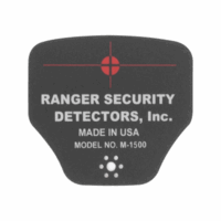 RANGERSTICKER15-p.png Sticker para Detector RANGER1500.