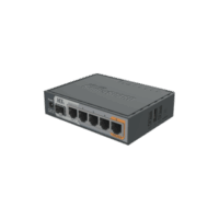 (hEX S) Router Dual Core, 5 puertos Gigabit, 1 Puerto SFP, PoE in, PoE Out