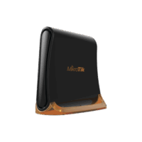 (hAP mini) Router 3 puertos 10/100 Mbps, Wi-Fi 2.4 GHz 802.11 b/g/n, Antena 360? 1.5 dBi, hasta 158 mW de potencia