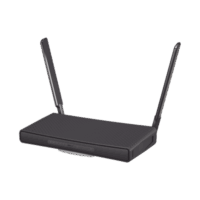 (hAP ac3)  Router Inalámbrico de doble banda con 5 puertos Gigabit Ethernet y antenas externas de alta ganancia