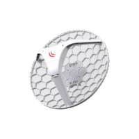 (LHG 2) Cliente en 2.4 GHz (2412 - 2485 MHz), Antena Integrada 18 dBi, Hasta 316 mW de Potencia