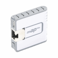 (mAP lite) Mini Access Point 1 Puerto Fast Ethernet, Wi-Fi 2.4GHz 802.11b/g/n