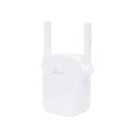 Repetidor / Extensor de Cobertura WiFi AC, 750 Mbps, doble banda 2.4 GHz y 5 GHz, con 1 puerto 10/100 Mbps con 2 antenas externas