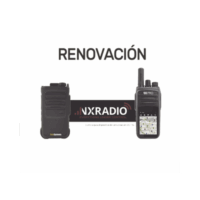 Renovacion de Servicio Anual NXRadio para Terminales NXPOC130, RG360 y M5