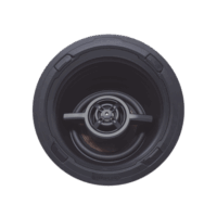 Altavoz LCR | Rango Medio Giratorio | Angulo para Techo de 3 Vias | Cine en Casa | Woofer de 7in de Fibra de Carbono | Tweeter de 1in | 175W | 8?