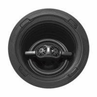 REV Series Altavoz Surround | Angulo para Techo de 3 Vias para Empotrar | Cine en Casa | Woofer de 7in de Polipropileno | 2 Tweeter de 1in | 150W | 8?