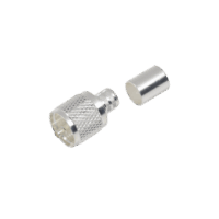 Conector UHF macho (PL-259) de anillo plegable para RG-8, BELDEN 8237, RG-213/U, 8267.