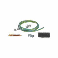 Kit de Jumper para conexión de Gabinete o Rack de Telecomunicaciones a Barra de Tierra física, 6 AWG, 1.52 m de Largo