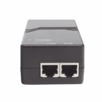 Inyector PoE est?ndar 802.3af Gigabit (50 V - 0.3 A - 15 W)