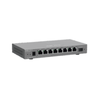 Router Balanceador Cloud, 8 puertos gigabit y 1 puerto SFP, soporta 4x WAN configurables, hasta 200 clientes.