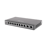 Router administrable , 6 puertos LAN  y 2 puertos LAN/WAN POE+ af/at gigabit hasta 110w, 1 puertos LAN/WAN gigabit y 1 Puerto WAN gigabit, hasta 350 clientes con desempe?o de 1.5 Gbps asim?tricos