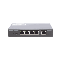 Switch Administrable PoE con 5 puertos Gigabit, 4 PoE 802.3af/at, gesti?n gratuita desde la nube, 54w