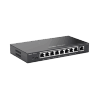 Switch Administrable 8 Puertos PoE+ 802.3af/at Gigabit, gesti?n gratuita desde la nube, 120w