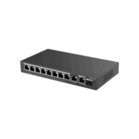 Switch Administrable con 8 puertos Gigabit PoE, 2 Uplinks Gigabit (1 SFP), gesti?n gratuita desde la nube