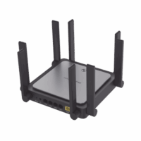 Home Router Inalámbrico MESH WI-FI 6 4x4 doble banda 1 puerto WAN Gigabit y 4 puertos LAN Gigabit