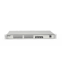 Switch Administrable Capa 3 con 24 puertos Gigabit + 4 SFP+ para fibra 10Gb, gesti?n gratuita desde la nube