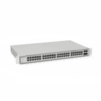 Switch Administrable Capa 3 con 48 puertos Gigabit + 4 SFP+ para fibra 10Gb, gesti?n gratuita desde la nube