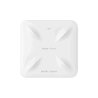 Punto de Acceso con doble puerto multi-gigabit 2.5G Wi-Fi 6 Interior en Techo hasta 5.9 Gbps, doble banda 802.11 AX6000 MU-MIMO 4x4
