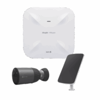 Kit de C?maras Wi-Fi  con Access Point/ Incluye 1 C?mara de Batería  CS-BC1C / 1 Pane solar Mod. CS-CMT-SOLARPANEL-C / 1 Access Point RG-RAP6260(G)