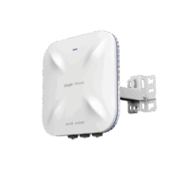 Punto de Acceso Wi-Fi 6 Industrial para Exterior Omnidireccional 5.95Gbps, MU-MIMO 4x4, 360?, Filtros Anti Interferencia y Auto Optimización con IA, puerto eth 2.5G y SFP