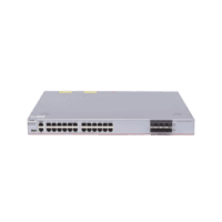 Switch Core Administrable Capa 3 con 24 puertos Gigabit + 8 SFP+ para fibra 10Gb, gesti?n gratuita desde la nube.