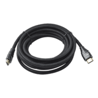 Cable HDMI Ultra-Resistente Redondo de 5m (16.4 ft) Optimizado para Resolución 4K ULTRA HD
