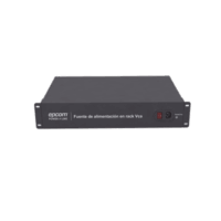 Fuente 24 Vca / Industrial / Tipo RACK / 20 Amperes / 16 salidas / 1.25 Amperes por salida administrada / 2.5 Amperes por salida m?xima