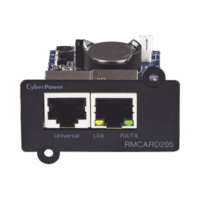 Tarjeta de Administración Remota para UPS CyberPower Modelos PR, OL y OR hasta 5 kVA y PDUs con Tarjeta de Expansi?n