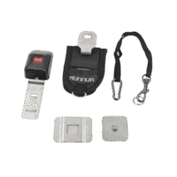 Soporte de Seguridad en Cintur?n para Tablets Universales.