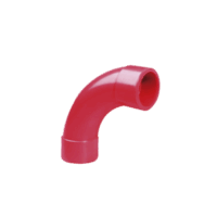 Radio curvo de 90 grados 3/4" para uso en tubería de detección de humo por aspiración