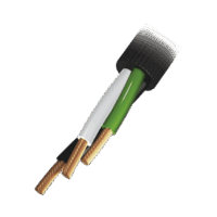 Cable El?ctrico de Uso Rudo 3 Hilos Calibre 12 AWG, Hasta 600 V. Rollo de 100 m.