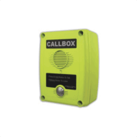 Callbox, Intercomunicador Inalámbrico V?a Radio UHF 450-470MHZ, Serie Q1 en Color Verde