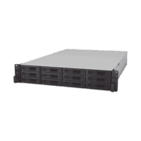 Servidor NAS para rack de 12 bah?as / Expandible a 36 bah?as / Hasta 432 TB / Doble fuente de poder