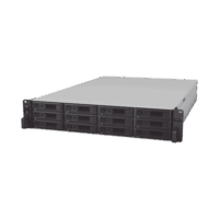 Servidor NAS para Rack (2 U) de 12 Bah?as (Expandible a 36 Bah?as) / Hasta 648 TB / 8 GB RAM / Servicio Nube Gratis (P2P) / Administración Remota y Respaldo Programado