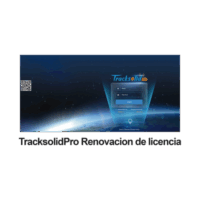 Renovación de licencia para plataforma TracksolidPro