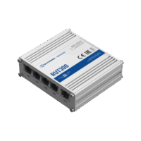 Router Industrial VPN, 5 Puertos 10/100 Mbps