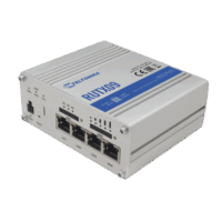Router Industrial LTE(4.5G) Cat6, 4 puertos Gigabit, Doble ranura SIM, GNSS