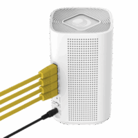Router Home Mesh RV22 Ideal para Soluciones Residenciales / Doble Banda (2.4 y 5 GHz) / Wi-Fi 6 / Dise?o Est?tico / Gesti?n V?a Software para Administrador y Usuario Final desde cnMaestro X