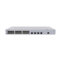 Switch Gigabit Administrable Capa 2 / 24 puertos 10/100/1000 Mbps / 4 Puertos SFP+ Uplink / Administración Nube Gratis