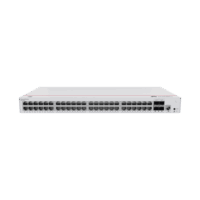 Switch Gigabit Administrable PoE Capa 2 / 48 puertos 10/100/1000 Mbps (PoE) / 4 Puertos SFP+ Uplink / 380W / PoE Perpetuo / Administración Nube Gratis