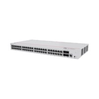 Switch Gigabit Administrable Capa 2 / 48 puertos 10/100/1000 Mbps / 4 Puertos SFP Uplink / Administración Nube Gratis