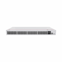 Switch Gigabit Administrable Capa 2 / 48 puertos 10/100/1000 Mbps / 4 Puertos SFP+ Uplink / Administración Nube Gratis